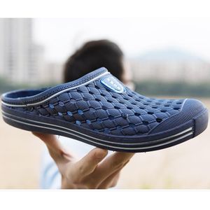 Originele Klassieke Klompen Tuin Slippers Water Schoenen Mannen Zomer Strand Aqua Slipper Outdoor Zwemmen Sandalen Amerikaanse Vlag Schoenen