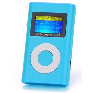 Usb Mini Hifi Muziekspeler MP3 Walkman Reproductor Mp3 Speler Studenten Running Lettore Lcd-scherm Ondersteuning 32 Gb Micro Sd tf Card