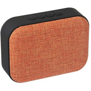 Desktop Mode Stof Bluetooth-Compatibel Speaker Micro Usb-poort 400Mah Capaciteit Batterij Thuis Outdoor Party Props