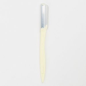 1Pcs Multi Kleuren Wenkbrauw Trimmer Haar Remover Facial Scheermesjes Scheerapparaat Scherpe Draagbare Vrouw Veiligheid Make-Up Cosmetica Tool