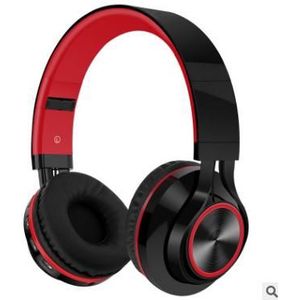 Opvouwbare Draadloze Bluetooth Hoofdtelefoon Fm Radio Sd/Tf Card Nfc MP3 Speler Stereo Zware Bas Headset Met Microfoon