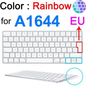 Keyboard Cover Voor Imac Draadloze Bluetooth Magic Voor Apple A1644 A1314 A1843 A1243 G6 Numeriek Toetsenbord Clear Eu Ons Protector huid