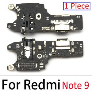 5 Stks/partij Usb Charger Charging Dock Port Connector Flex Kabel Voor Xiaomi Redmi 8 8A 9 10X Note 9 9S Note9 Note9S