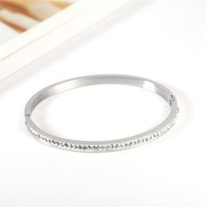 Oufei Rvs Sieraden Rose Goud En Zwart Manchet Armbanden Armbanden Voor Vrouwen Sieraden Accessoires Bohemen Gratis Bezorging