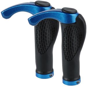 1 Paar Fietsstuur Cover Mtb Bike Grips Anti-Skid Rubber Grips Lock-On Fiets Stuur Cover 3D road Fiets Accessoires