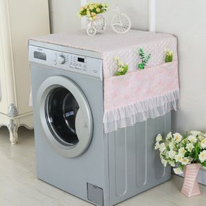 Roller Automatische Cover Handdoek Tuin Eenvoudige En Eenvoudige Stofkap Met Opbergtas Enkele Open Koelkast Cover