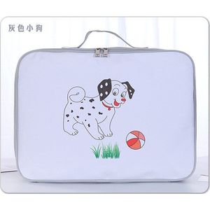 Onder Negentien Multifunctionele cartoon casual reizen Vrouwen Toiletartikelen Organizer Waterdicht Vrouwelijke bagage Opslag