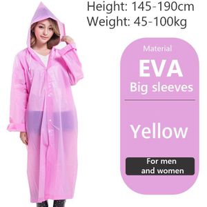 Regenjas Vrouwen Mannen Ondoordringbare Verdikte Waterdichte Regenjas Toerisme Outdoor Wandelen Regen Poncho Regenjas Hooded Regenjas