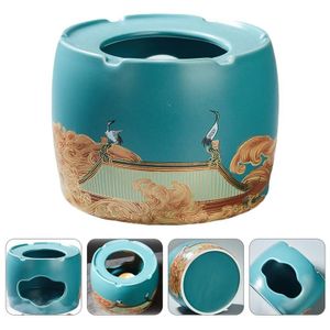 Keramische Theepot Warmer Isolatie Base Kaars Houder Keramische Theepot Trivet Thee Accessoires Voor Home Office Thee Winkel (Geen Kaars)