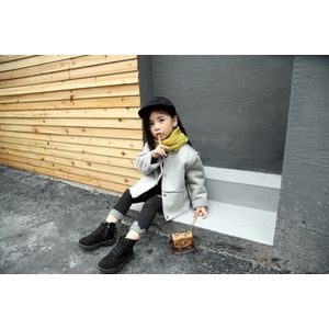 Koreaanse kinderkleding stijl kinderen jas Suede top herfst en winter meisjes jassen meisjes jas kids jassen