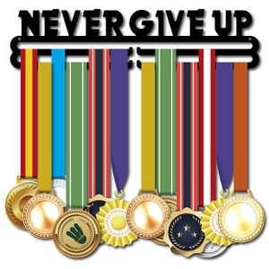DDJOPH medaille houder Sport medaille hanger Inspirational medaille houder voor 28 + medailles