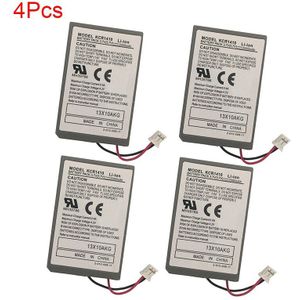 4 Stuks 2000Mah Batterij + Usb-lader Kabel Voor Sony PS4 Draadloze Gamepad Batterij Dualshock4 Controller Oplaadbare Batterijen