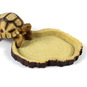 Reptiel Bowls-Hars Voedsel Voeden Schotel Worm Gerechten Meelworm Feeder