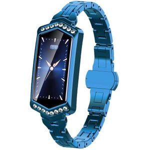 B78 Vrouwen Smart Band Fitness Armband Hartslagmeter Bloeddruk Horloge Fitness Tracker Smart Armband Voor Android Ios