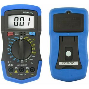 Rlc Meter Inductantie Capaciteit Resistance Multimeter Ohm Spoel Tester Digitale Isolatie Tester Mete _ Wk