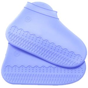 Recyclebaar Siliconen Overschoenen Herbruikbare Waterdicht Regendicht Schoenen Covers Regen Laarzen antisliplaarzen Wasbare 2 Kleuren S/M /L