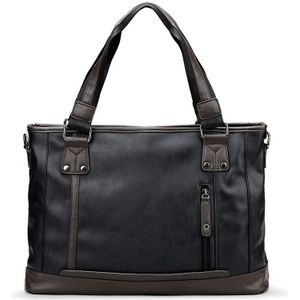 Feidikabolo Beroemde Man Bag Man Handtassen Lederen Aktetassen Schoudertassen Laptop Tote Mannen Crossbody Messenger Bags 14 In