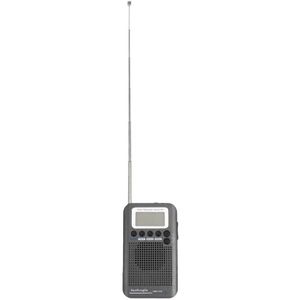 Hanrongda HRD-737 Draagbare Radio Vliegtuigen Band Ontvanger Fm/Am/Sw/Cb/Air/Vhf Radio Wereld band Met Lcd Display Wekker