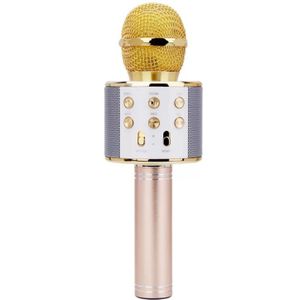 Besegad Draadloze Bluetooth Karaoke Microfoon 3in1 Handheld Karaoke Mic Speaker Echo Mic Voor Thuis Kerst Verjaardag Thuis Party