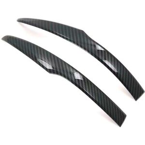 Carbon Fiber Achteruitkijkspiegel Abs Plastic Spiegel Cover Trim Voor Mercedes-Benz A-Klasse W177 V177 Onderdelen