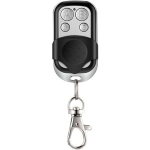 Afstandsbediening Kopie 4 Kanaals Klonen Duplicator Sleutelhanger Een Afstand Leren Elektrische Garagedeur Controller 433 Mhz Rf