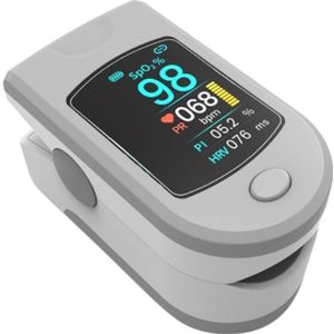 Bluetooth Vingertop Pulsoxymeter Hartslag Bloedzuurstofverzadiging Monitor B0KC