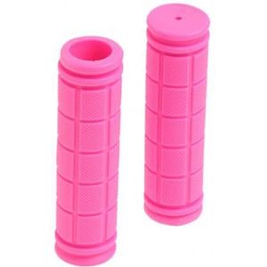 1 Paar Stijlvolle Mtb Mountainbike Fiets Antislip Rubber Stuur Cover Grips-