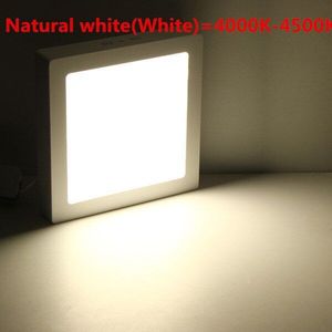 Opbouw LED Plafondlamp Vierkante Paneel Licht LED Down Light Lamp 85-265V 25W Opbouw LED Plafondlamp