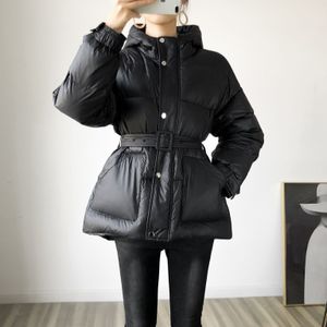 Winter Jas Vrouwen Mode Sjerpen Hooded Warme Katoenen Jas Vrouwen Dikker Dames Jassen En Jassen