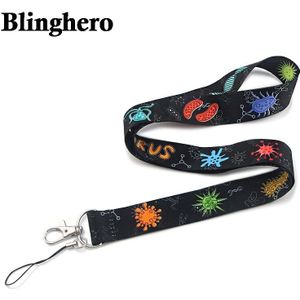 CA1062 20 Stks/partij Leuke Lanyard Cool Sleutelhanger Lanyards Draagkoorden Lanyard Voor Key Id-kaart Pass Gym Usb Telefoon