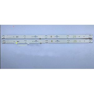 2Pcs Led Achtergrondverlichting Voor Sony 32 Inch KDL-32W600D Tv Strip SAMSUNG-2015SONY-TPZ32-FCOM-A05
