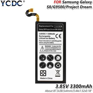 Voor Samsung Batterij Galaxy S8 3.85V 3300Mah SM-G9500 / SM-G G Project Droom G9508 G950F G950A G950T G950U g950V + Repair Tool