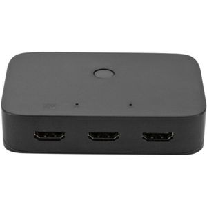 Hdmi Kvm Switch 2 Port Computer Gastheer Hdmi Twee In Een Out Muis Toetsenbord Usb Printerdeling Apparaat