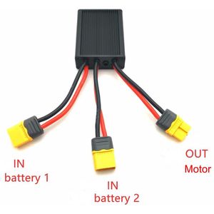 20V-72V 30A 40A Dual Batterij Connector Voor Verhogen De Capaciteit Door Twee Batterijen In Parallel egalisatie Module