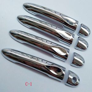 Voor Renault Scenic 3 iii grand Chrome deurklink cover accessoires