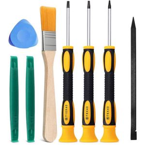 Torx Schraubendreher Set 3 Stück T6 T8 T10 Magnetische Torx Schraubendreher Hebelwerkzeug Kompatibel