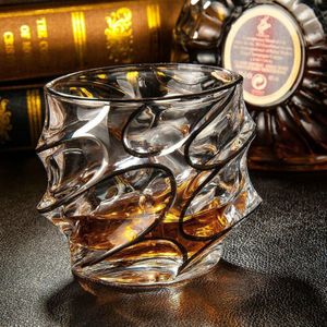 Thuis Bar Whiskey Wijn Cups Creatieve Cocktail Bril Dikke Bodem Phnom Penh Grote Kristallen Glas Vruchtensap Bier Glas