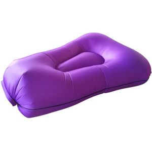 Opblaasbare Luie Sofa Outdoor Dubbele Opblaasbare Bed Air Bag Van 100