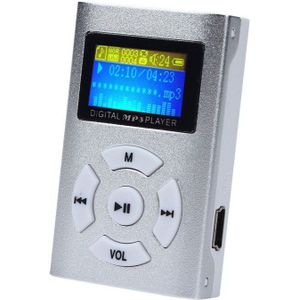 MP3 Speler met Scherm Ondersteuning TF Card High-Definition Geluidskwaliteit Output Muziek MP3 Speler