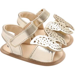 Zomer Vlinder Baby Meisje Sandalen Pasgeboren Baby Schoenen Mode Pu Vlinder Baby Meisje Schoenen Prinses Sandalen