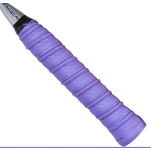 Fangcan 1.5Mm Dikke Tennisracket Grip Anti-Slip Zweetband Zelfklevende Paddle Badminton Over Grip Tpae