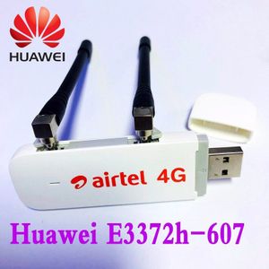 Huawei E3372 4G USB Dongle unlocked 4G Modem LTE Modem E3372h-607 FDD700/900/1800/2100 /2600MHZ & TDD2300MHZ + Antenne gratis