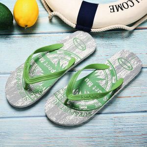 Flip-Flops Mannen Thuis Antislip Platte Toevallige Strand Schoenen Kraam Slipper Multi-color Huis Schoenen mannen Thuis Slippers Voor Mannen