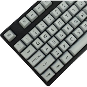 Sa 112 Keycap Double Shot Non Schijnen Door Dikke Abs Bal Vorm Ansi Iso Keyset Voor Mx Mechanische Toetsenbord 61 87 Tkl 104 Laptop
