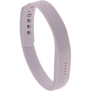 2 Pcs Vervanging Fitness Polsband Sport Workout Tracker Voor Fitbit Flex 2 Wit Rood