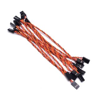 10pcs 26AWG 30 Cores Vlucht Controle Verbinding Kabel Man op Man Servo Kabel JR Futaba Twisted Kabel voor DJI naza