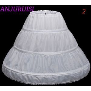 Anjuruisi Bloem Meisjes Onderrok Cosplay Party Korte Jurk Petticoat Lolita Petticoat Ballet Tutu Rok Rockabilly Crinoline