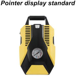 12V Portable Digital Car Electric Inflator Pump Air Compressor Electric Tire Tyre Inflator Pump for for Auto Bicycles Motorcycle