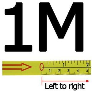 Metric & Inch Mijter Track Meetlint Zelfklevende 1-10M Stalen Liniaal Meetlint Voor T-Track Router Tafel Houtbewerking Gereedschap