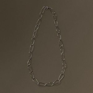 Silvology 925 Sterling Zilver Wide Chain Choker Ketting Eenvoudige Elegante Korte Keten Ketting Voor Vrouwen 925 Minimalistische Sieraden